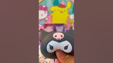 💕 Kuromi squishmallow #kuromi  #sanrio #asmr