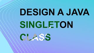 Celebrity Java Singleton Design Wealth