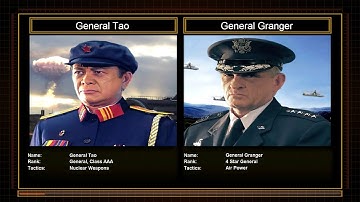 ShockWave Remastered  Challenge: Nuke General vs AirForce General #7