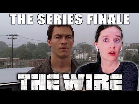 THE WIRE | TV Reaction | Season 5 - Episodes 9 & 10 | First Time Watching | The Series Finale!