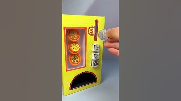 Manual Diy Vending Machine #Diy #Craft #Handmade