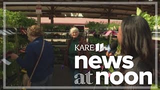 The Minneapolis Farmers Market is open for business