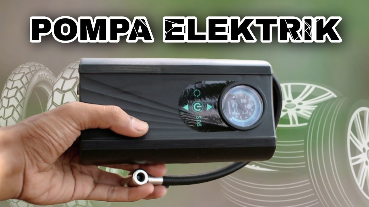 Pompa Angin Elektrik - Pompa Listrik Multifungsi