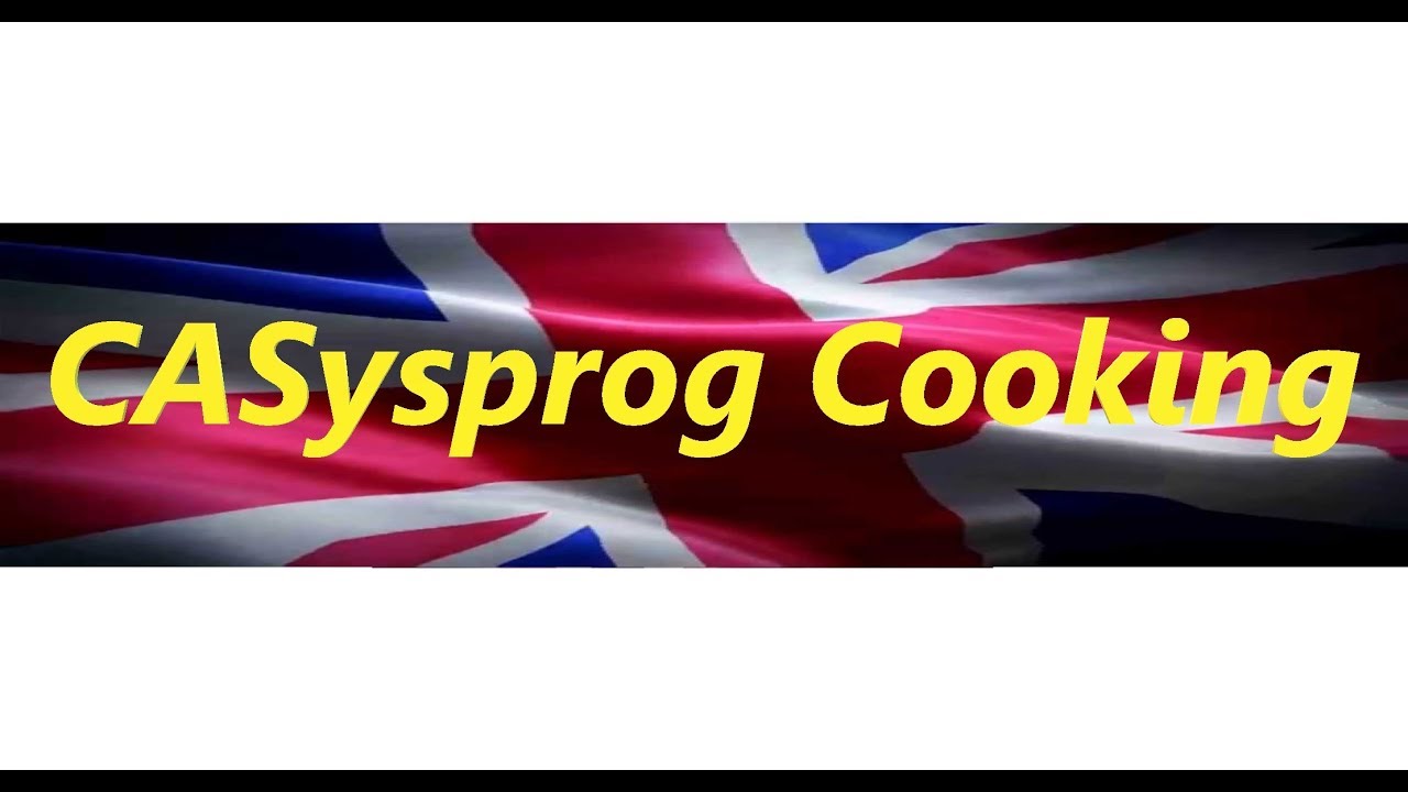 CASysprog Cooking welcome.