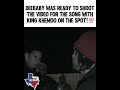 Deebaby was ready to film with King Khemoo on the spot 💯