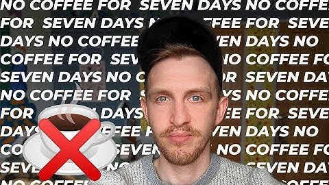 Does Caffeine Affect My Anxiety? I Quit Coffee For A Week To Find Out!