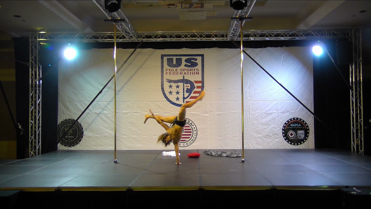 USPSF Nationals 2021 - Ali Mohandesi, Senior Men Elite, Pole Art