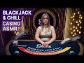 Unintentional asmr casino  quick blackjack  chill
