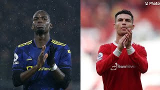 😲😳unbelievable: Paul Pogba reveals his sentiments about Cristiano Ronaldo