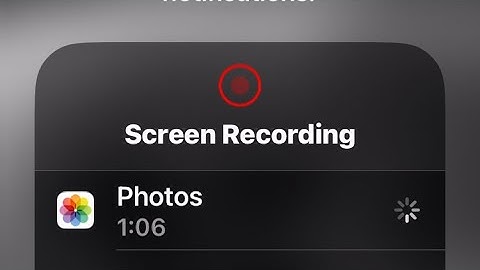 How To Screen Record with iPhone 7 Plus