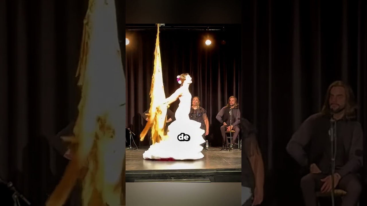 Hizo que el mayor error pareciera intencionado #stagepro #dance #moment
