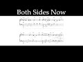 Fred Hersch - Both Sides Now (Transcription)