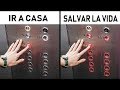 21 TIPS QUE PUEDEN SALVAR TU VIDA