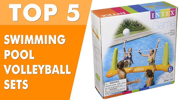 Best Swimming Pool Volleyball Sets 2019