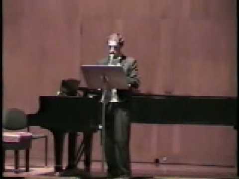 ANDRES FELIPE CANDAMIL (Clarinete) - Suite para cl...