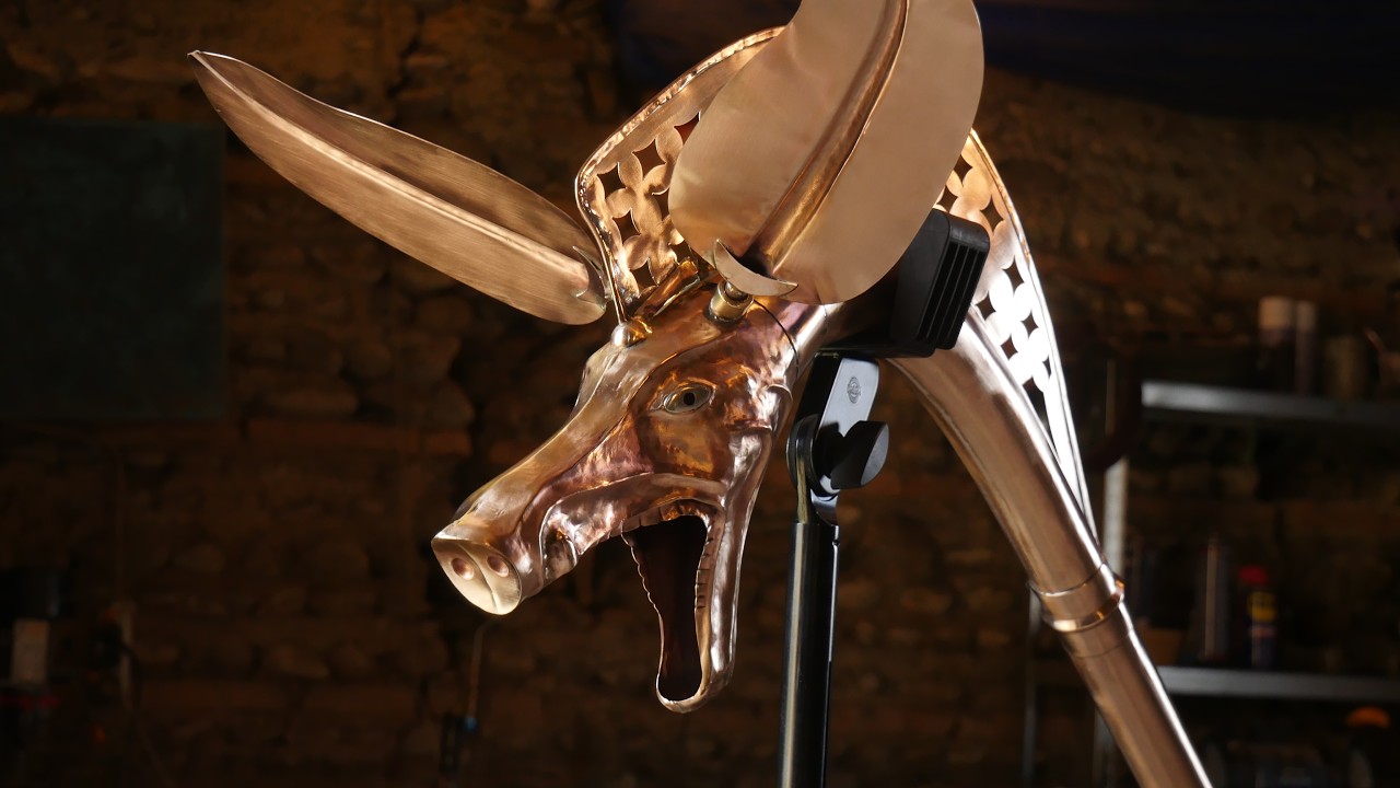 How to make a carnyx 2.0