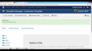 Joomla template beeze 3- header removing