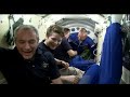 Trio of astronauts welcomed aboard International Space Station