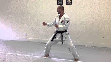 Nihon Yoko Geri Kekomi, Kiba Dachi | IKD Testing Syllabus videos | Shotokan Karate 2013