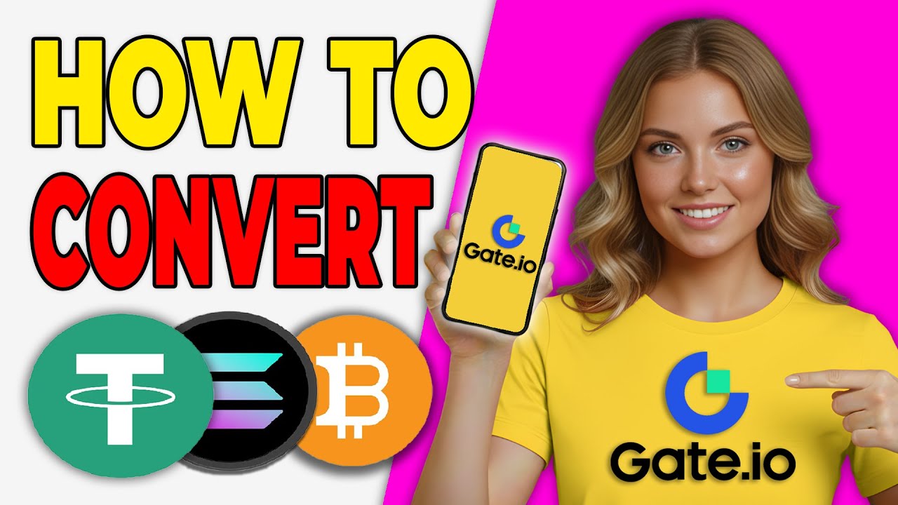 Как мгновенно конвертировать криптовалюту на Gate.io (быстро и легко)
