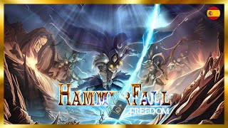 Hammerfall - Freedom Unofficial Lyric Video Español Cc