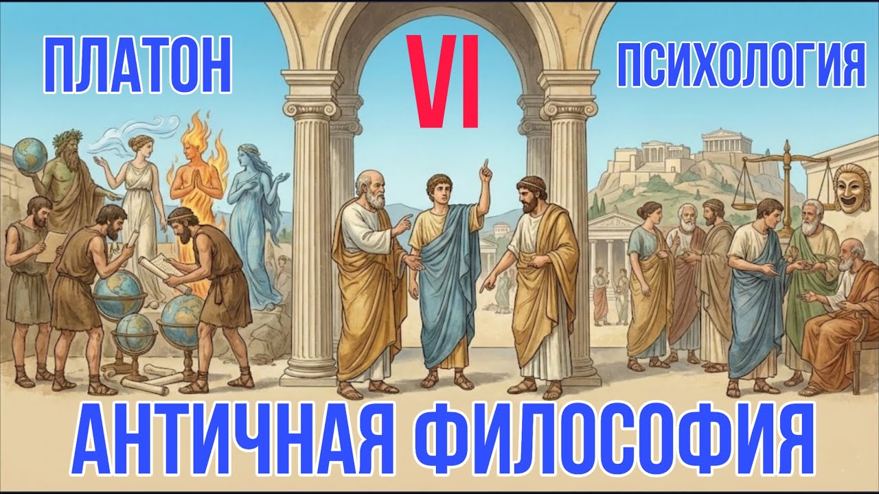 Лекция 6. Платон - Психология