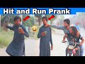 Funny hit and run prank with too much fun by b4 bhakkar pranks in 2022