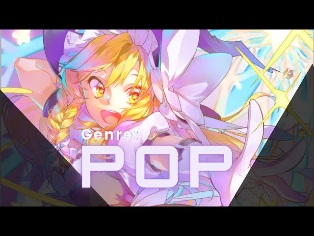 東方〙TAMAONSEN - 星の器 feat. らっぷびと (Sub JAP, ENG, ITA