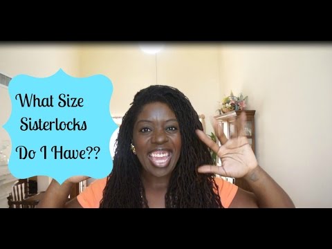 Sisterlocks Size Chart