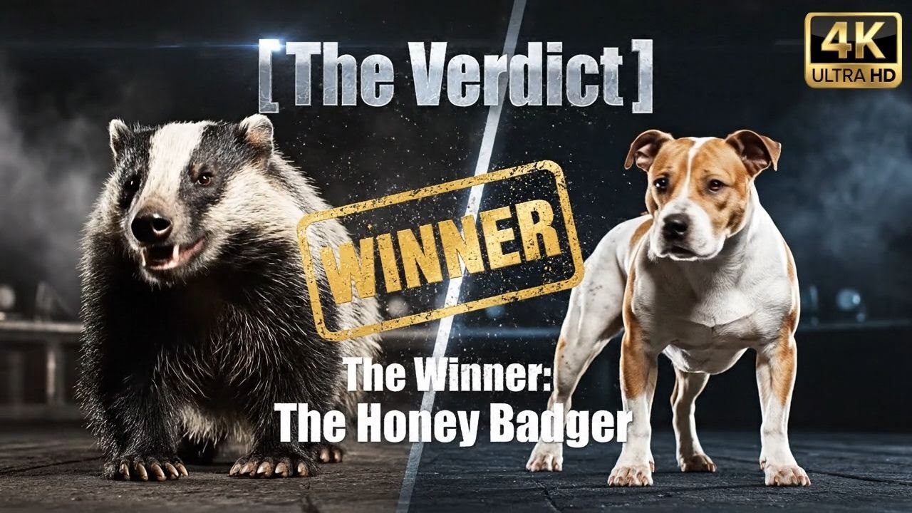 Honey Badger vs. Terrier: The Crazy Fight (Simulation) - YouTube