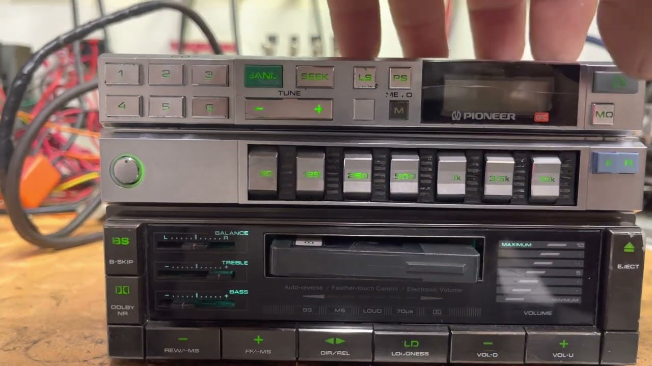 Égaliseur Pioneer EQ001 D'Occasion - Bon état - Matériel Audio Vintage