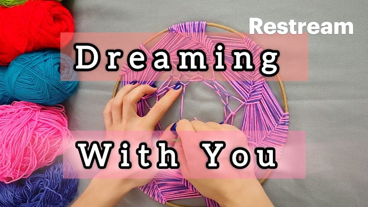 LIVE Dreamcatcher Making | Handmade Boho Art for Calm & Creativity 🧵✨