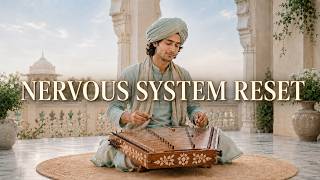 Nervous System Reset with Bansuri & Santoor | Healing Indian Music for Stress Relief screenshot 3