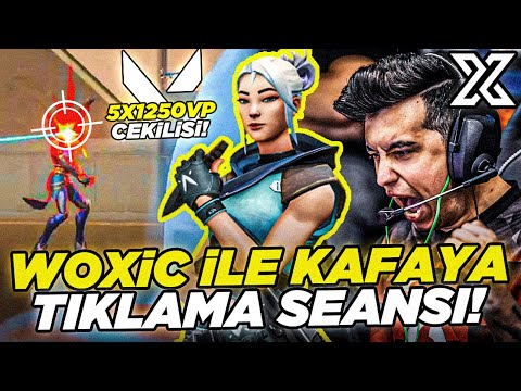 WOXİC İLE KAFAYA TIKLAMA SEANSI ! (Legoo,Aimdll,Ubeka) I VALORANT EN İYİ VE EN KOMİK ANLAR#385