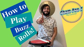 Buzz Rolls! Pt 1 (PAS Rudiments 6-10)