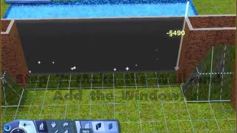 Sims 3- Making Pool Designs
