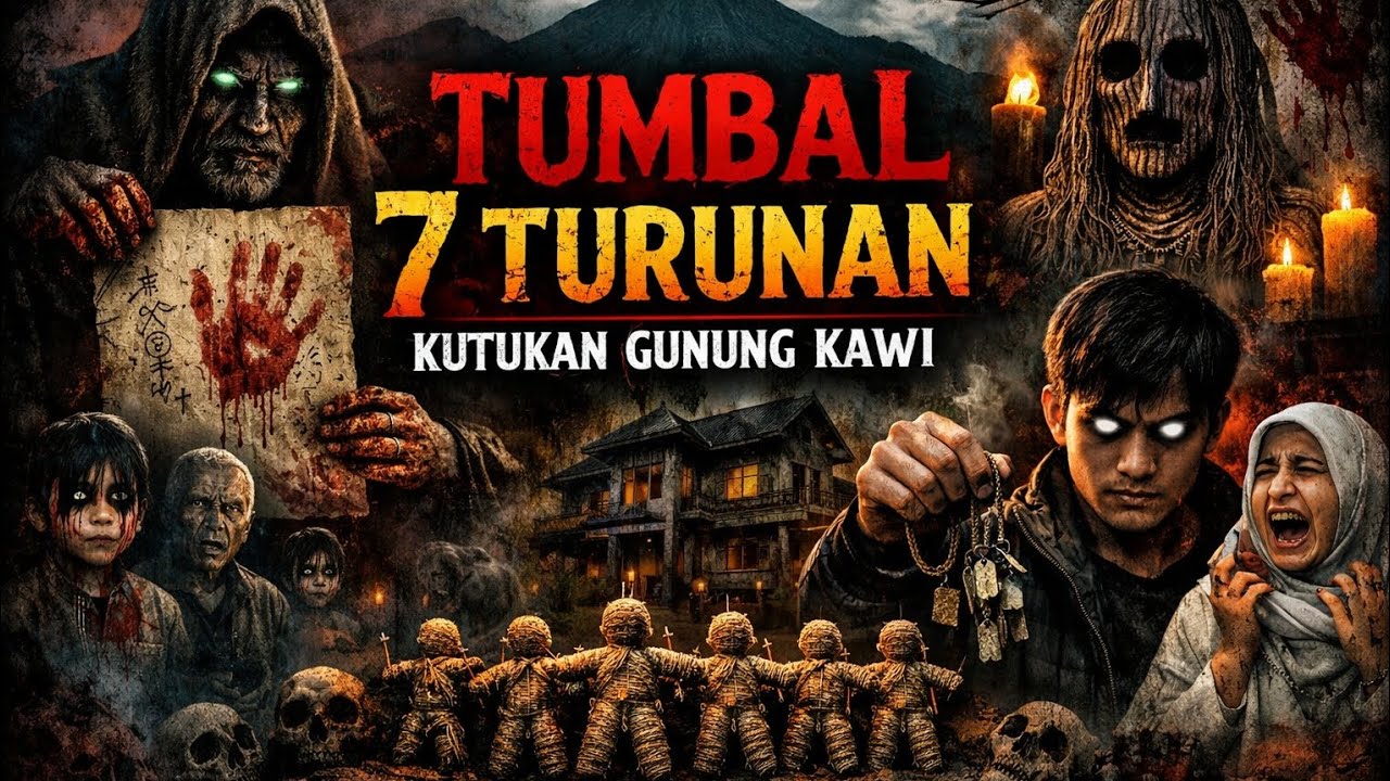 Kalau Mau Kaya Gampang… Tukar Saja 7 Keturunanmu! (Kutukan Gunung Kawi)