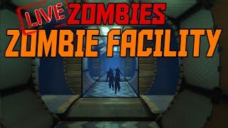 Zombie Facility - Unreleased Quizz Map! Call of Duty Zombies LIVESTREAM