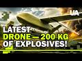 Wow! Ukraine is modernizing FP-2 drone: 200 kg of power that's already changing the balance of power