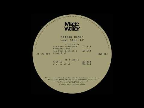 Nathan Homan - Has Been Connected (Original Mix) [MWR-002]