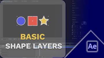 ស្វែងយល់ពីមូលដ្ឋានគ្រឹះ Basic Shape Animate in After Effects Part 1