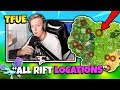 Rift Locations Fortnite