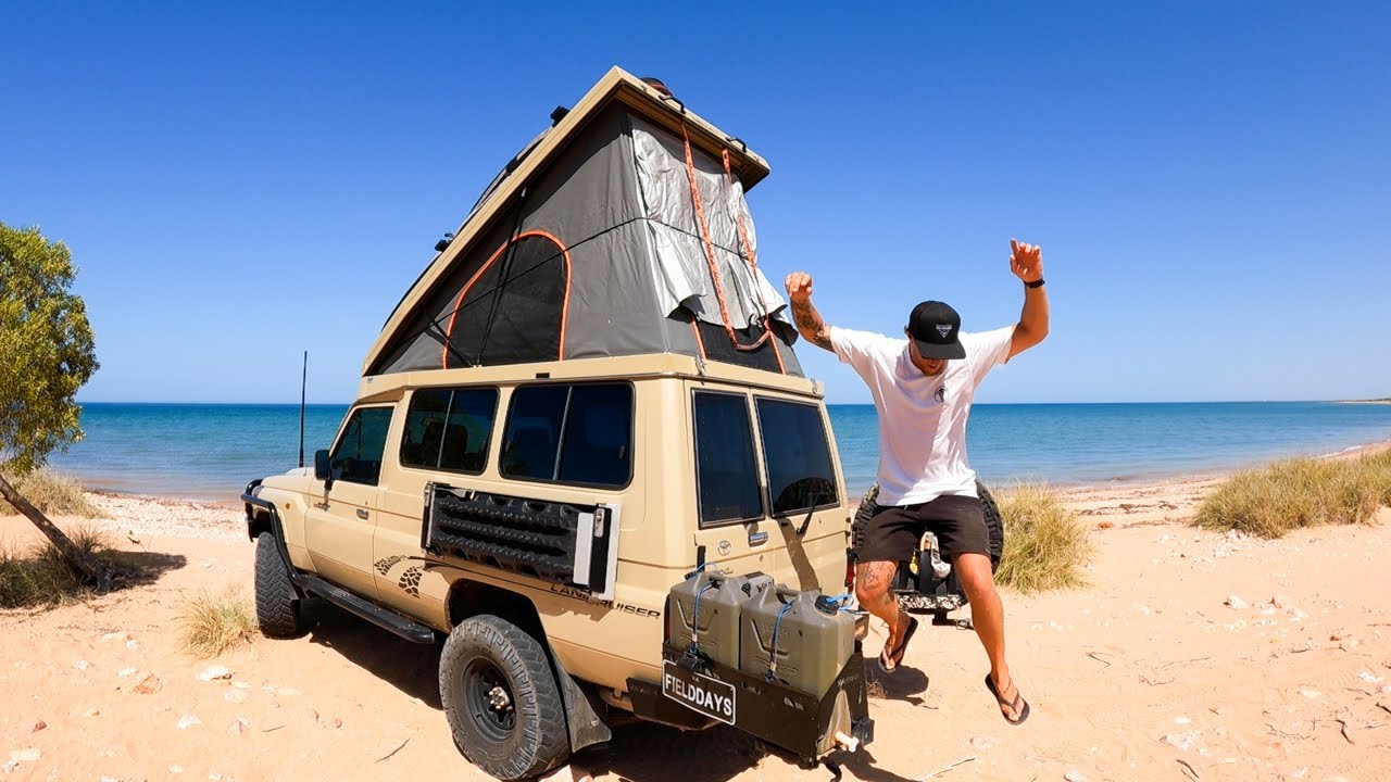 THE ULTIMATE 4x4. TROOPY BUILD... What is this car? Take a look inside