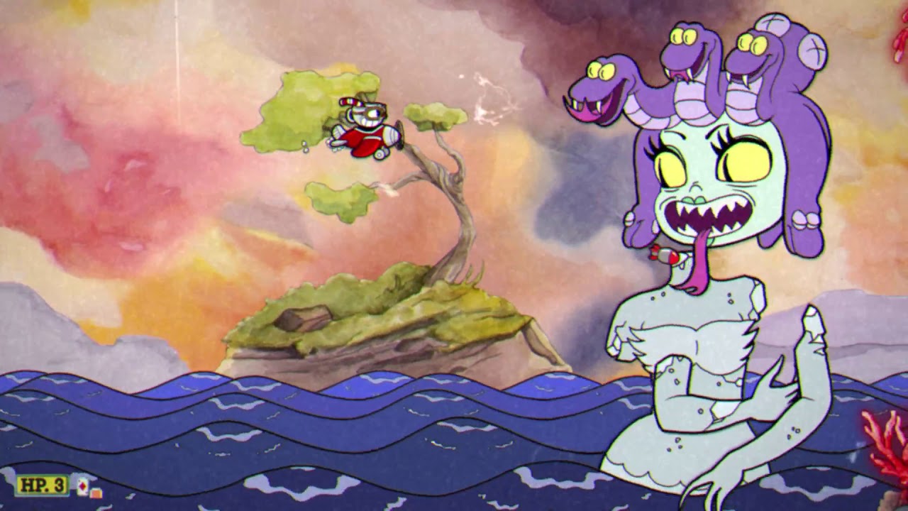 Cuphead: Cala Maria Boss A+ - YouTube.