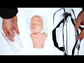 newborn airway management trainer - unbox