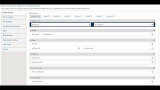 How to build layouts with Drupalexp framework Wealth