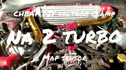 DIY MAP SENSOR VOLTAGE CLAMP (Na to turbo trick ECU) FAST/CHEAP/EASY😁