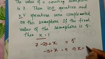 ISRO Solved Question Paper | 2016 | Operating Systems | Question 4