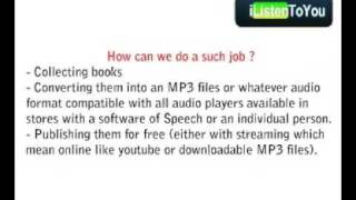 Detailed Google Project 10^100 - iListenToYou - Details