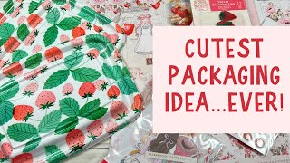 New Packaging Idea For Craft Fairs &amp; More!